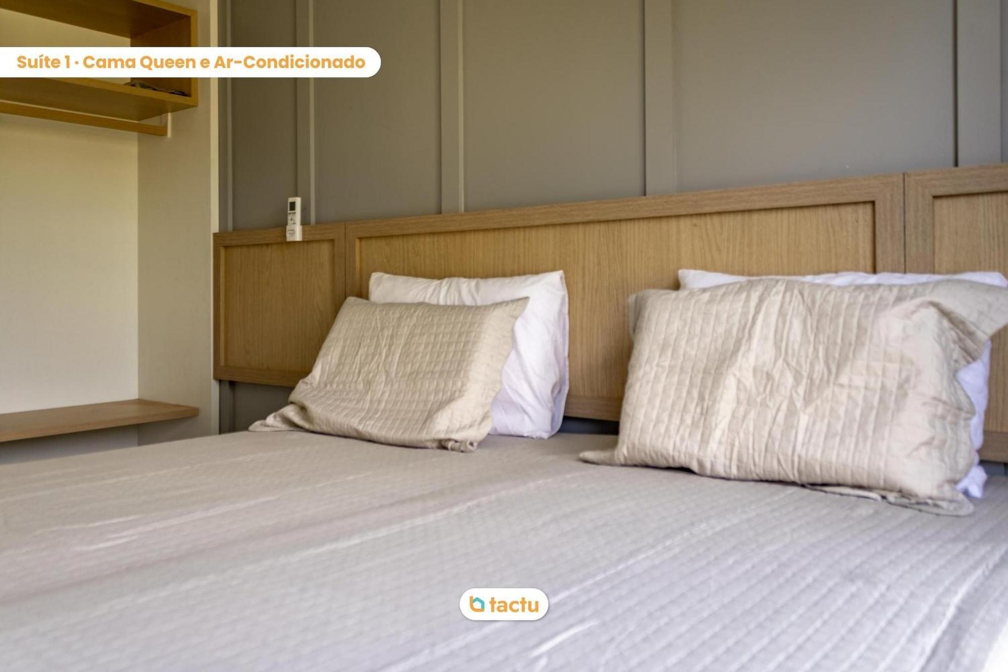 Terreo Enorme Luxuoso No Vg Sun Cumbuco Por Tactu Villa Kültér fotó