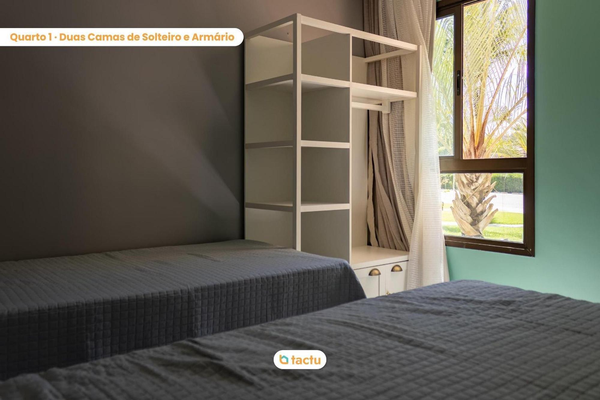 Terreo Enorme Luxuoso No Vg Sun Cumbuco Por Tactu Villa Kültér fotó