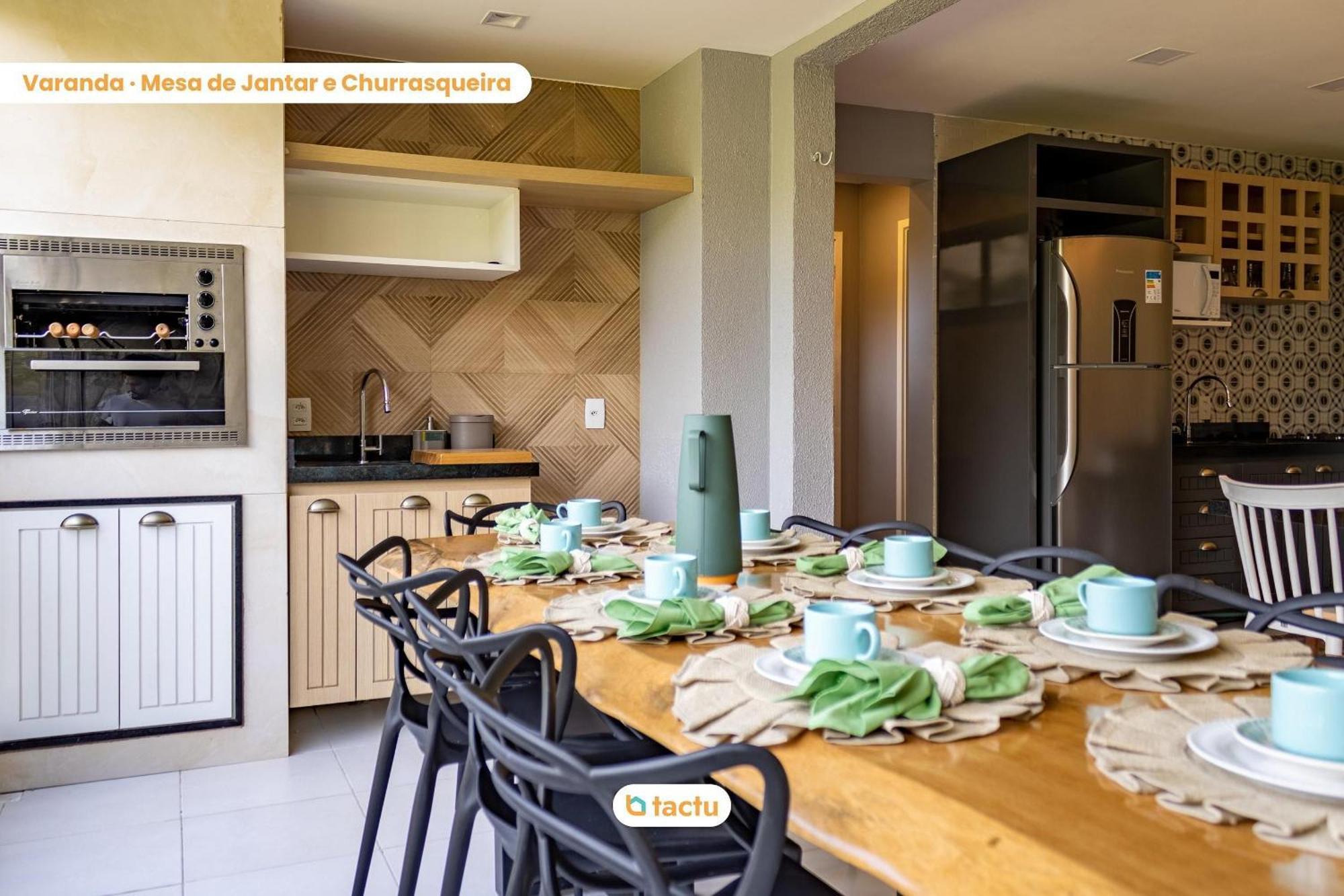 Terreo Enorme Luxuoso No Vg Sun Cumbuco Por Tactu Villa Kültér fotó