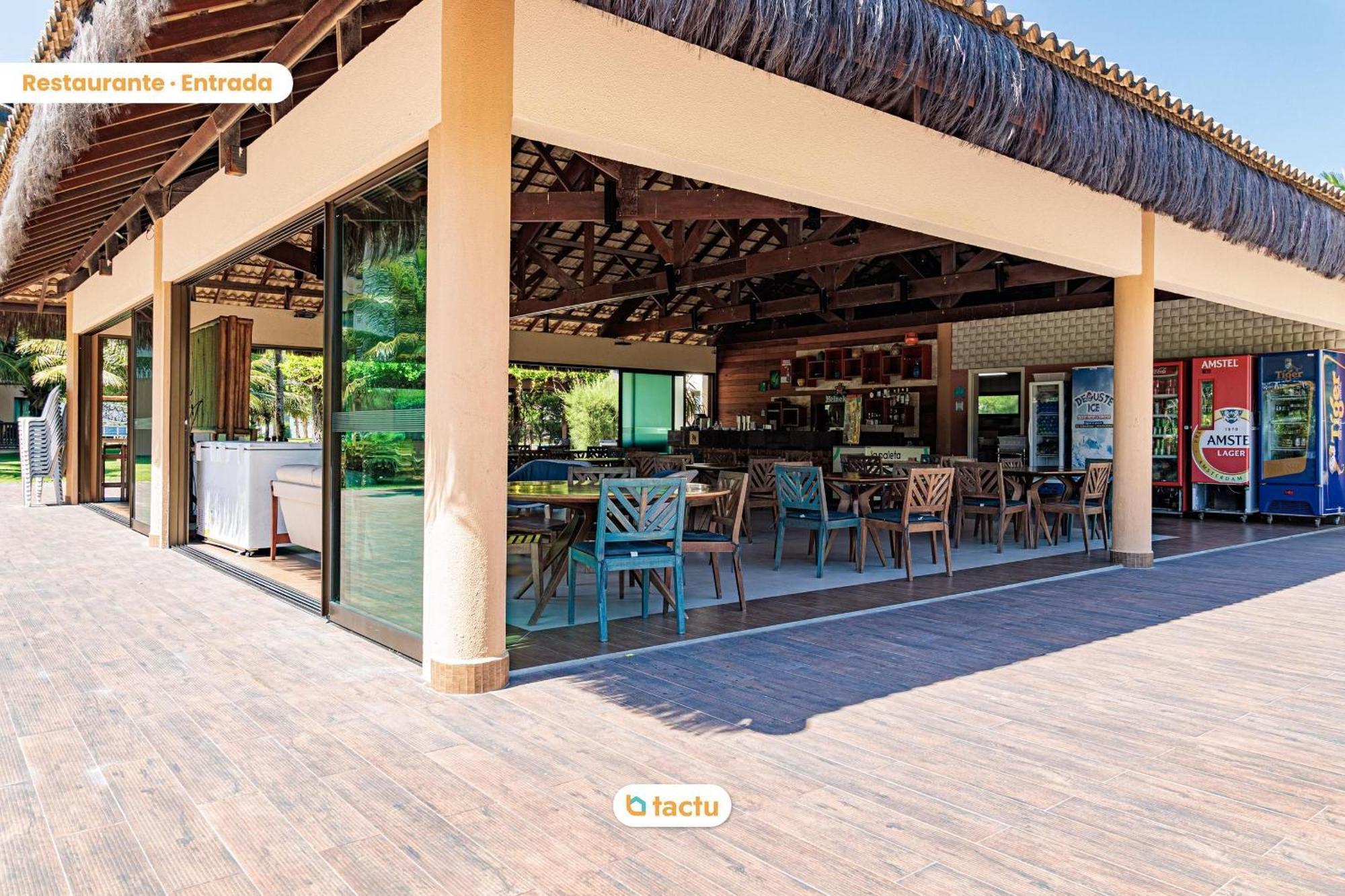 Terreo Enorme Luxuoso No Vg Sun Cumbuco Por Tactu Villa Kültér fotó