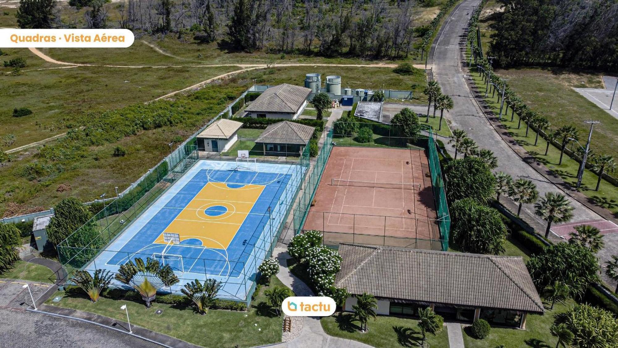 Terreo Enorme Luxuoso No Vg Sun Cumbuco Por Tactu Villa Kültér fotó
