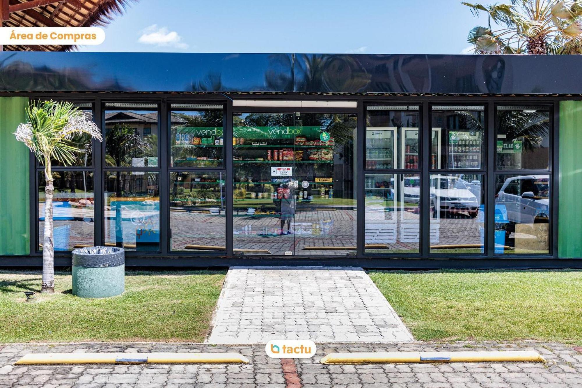 Terreo Enorme Luxuoso No Vg Sun Cumbuco Por Tactu Villa Kültér fotó