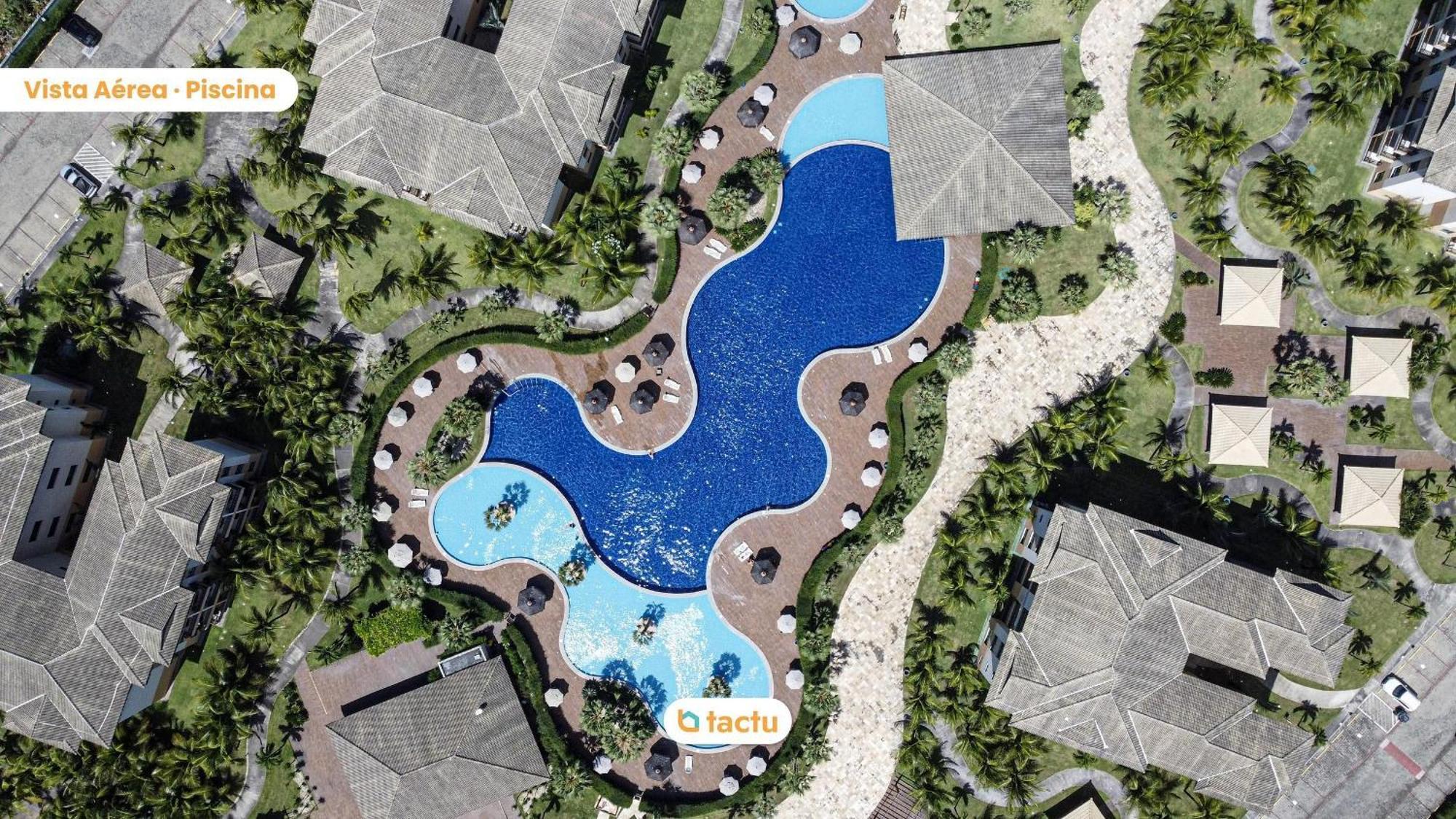 Terreo Enorme Luxuoso No Vg Sun Cumbuco Por Tactu Villa Kültér fotó