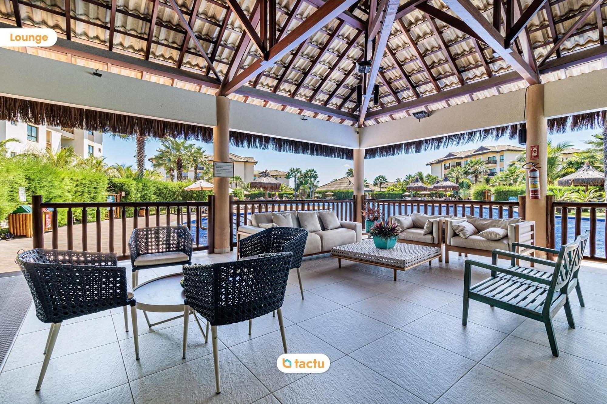 Terreo Enorme Luxuoso No Vg Sun Cumbuco Por Tactu Villa Kültér fotó