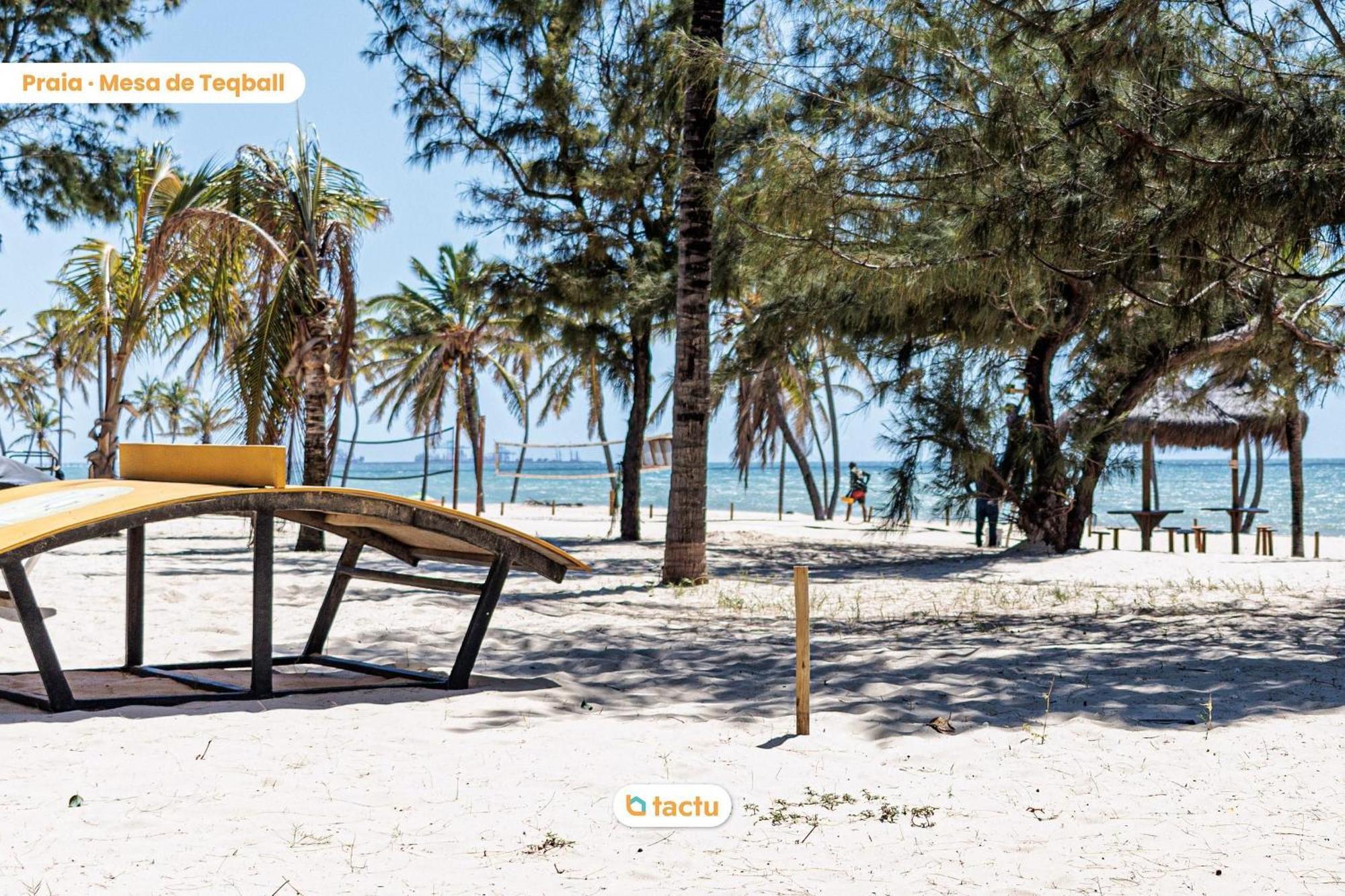 Terreo Enorme Luxuoso No Vg Sun Cumbuco Por Tactu Villa Kültér fotó