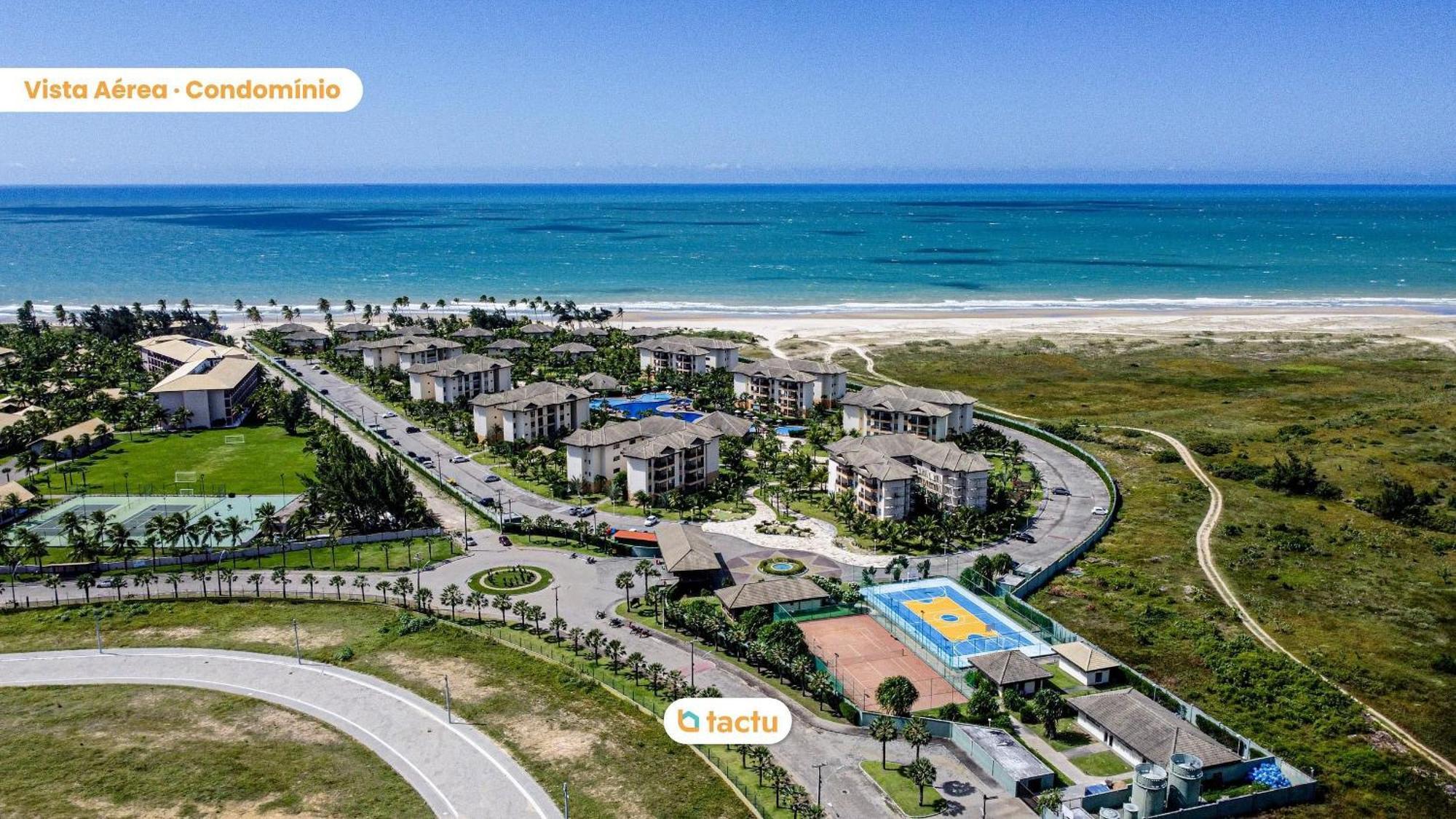 Terreo Enorme Luxuoso No Vg Sun Cumbuco Por Tactu Villa Kültér fotó